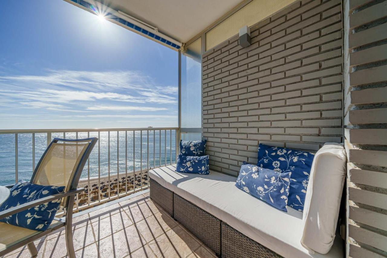 Appartamento Spectacular Sea View Fuengirola Esterno foto