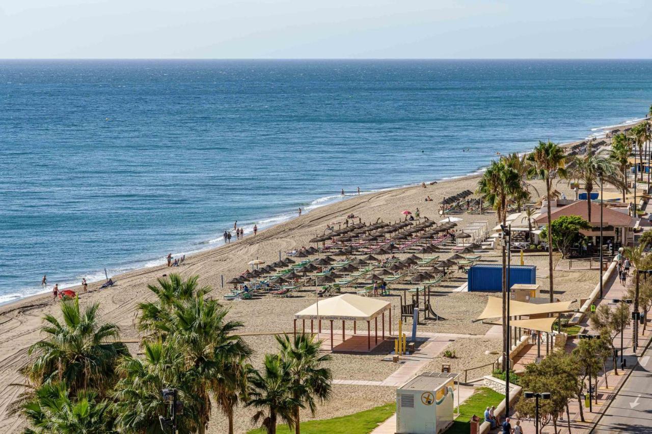 Appartamento Spectacular Sea View Fuengirola Esterno foto